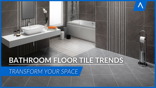 Bathroom Floor Tile Trends 2024