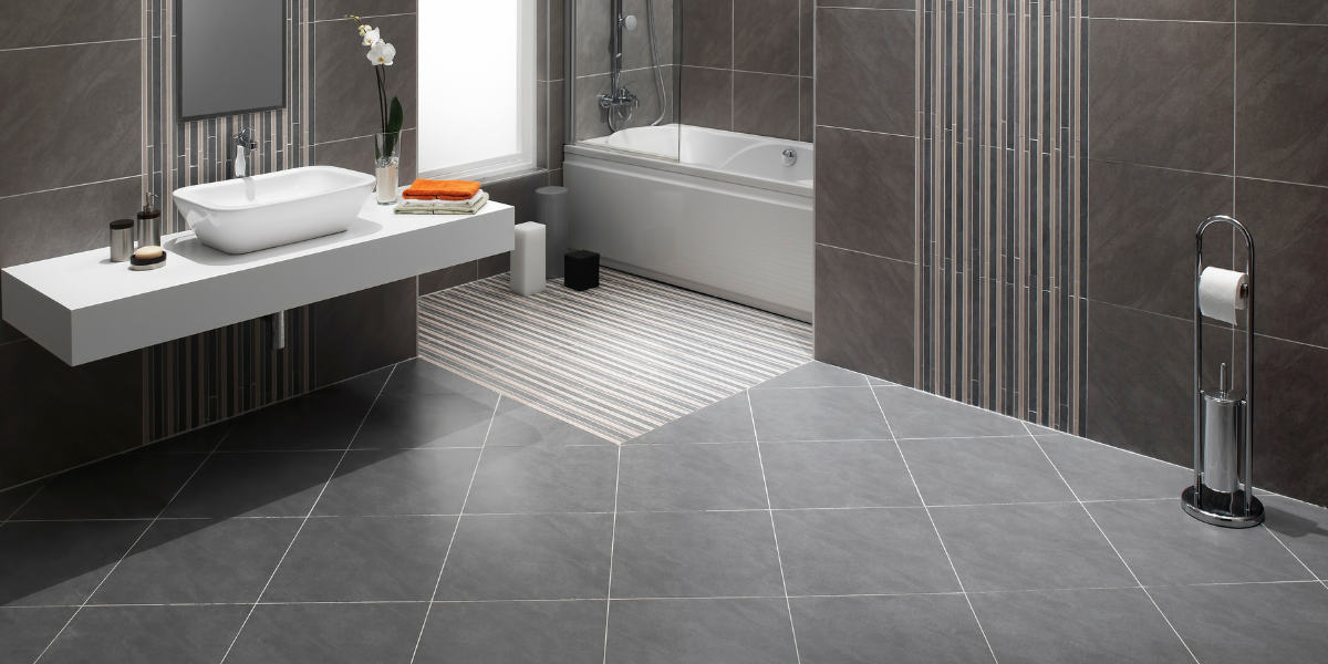 Bathroom Floor Tile Trends 2024