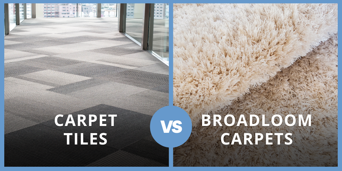 Carpet Tiles vs. Broadloom Carpets