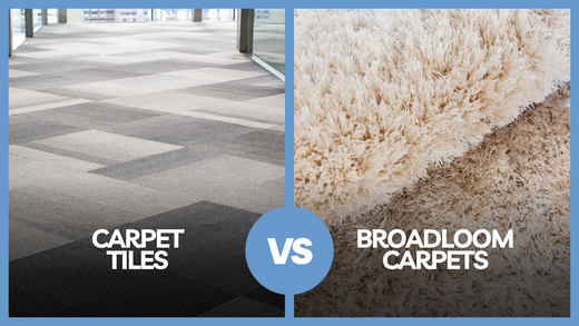 Carpet Tiles vs. Broadloom Carpets