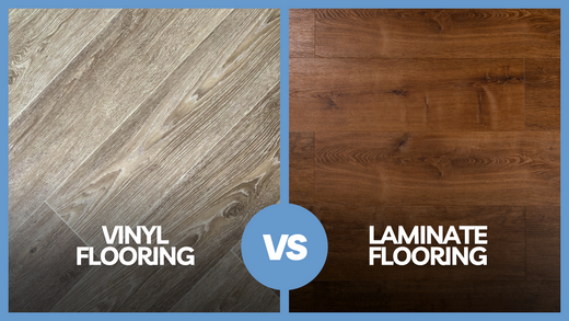 Vinyl Flooring VS. Laminate Flooring