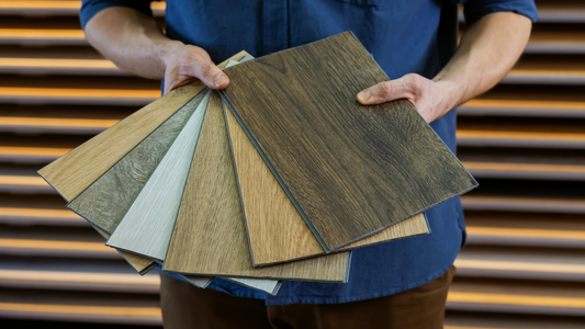 Selection of flooring