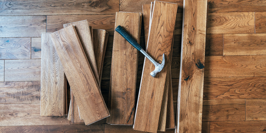 HOW TO: Install Hardwood Flooring