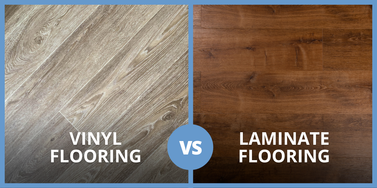 Vinyl Flooring VS. Laminate Flooring