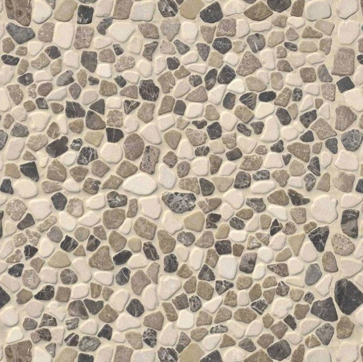 MSI - Rio Lago - Mix Marble Pebbles Tumbled 10mm