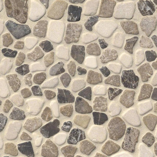 MSI - Rio Lago - Mix Marble Pebbles Tumbled 10mm