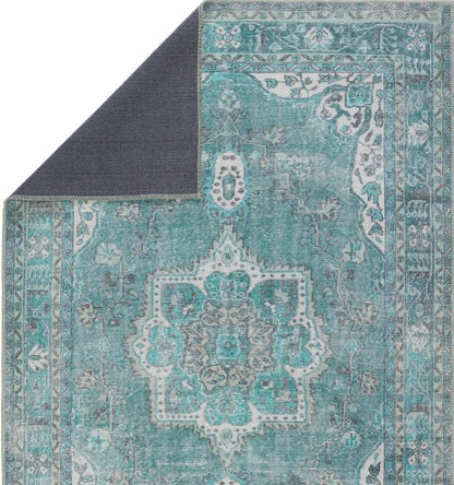 Area Rugs Jaipur Living - Harman HBL05 - Washable Rug Jaipur Living