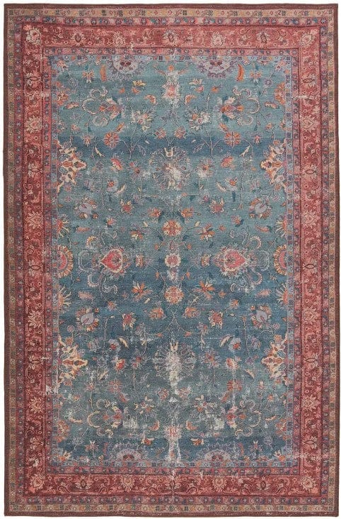 Area Rugs Jaipur Living - Harman HBL06 - Washable Rug Jaipur Living