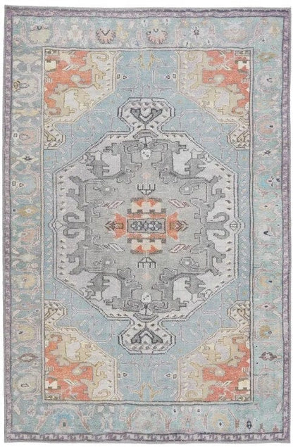 Area Rugs Jaipur Living - Harman HBL07 - Washable Rug Jaipur Living