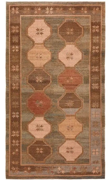 Area Rugs Jaipur Living - Vintage Rugs - VR500 6'7"X12'1" Jaipur Living