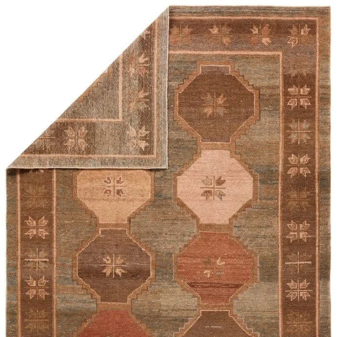 Area Rugs Jaipur Living - Vintage Rugs - VR500 6'7"X12'1" Jaipur Living