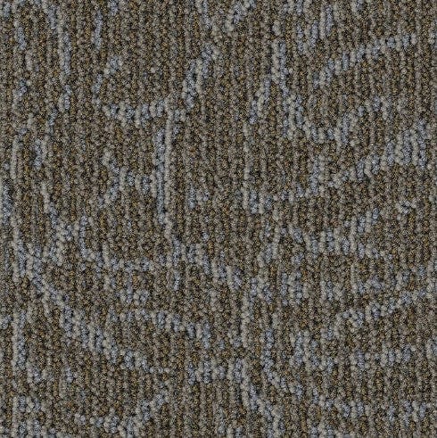 Carpet Tile Aladdin - Meandering Trail - Birch - Carpet Tile Aladdin