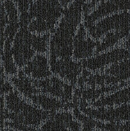 Carpet Tile Aladdin - Meandering Trail - Cinder - Carpet Tile Aladdin