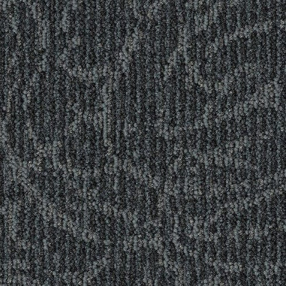 Carpet Tile Aladdin - Meandering Trail - Granite - Carpet Tile Aladdin