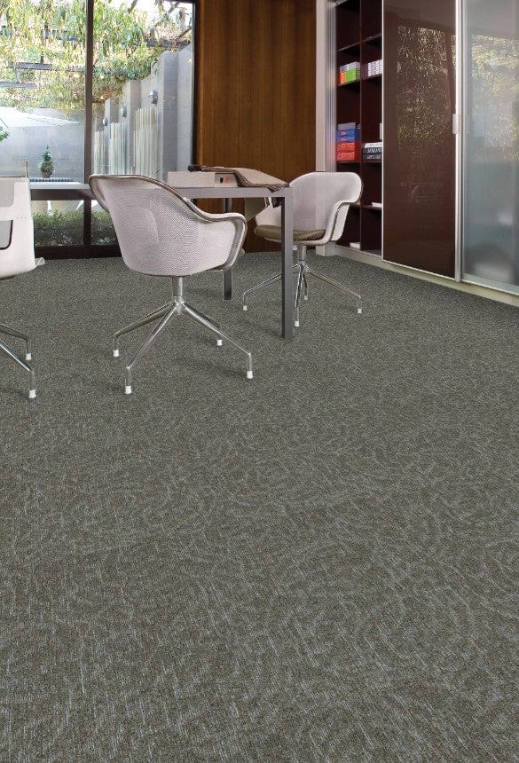 Carpet Tile Aladdin - Meandering Trail - Teak - Carpet Tile Aladdin