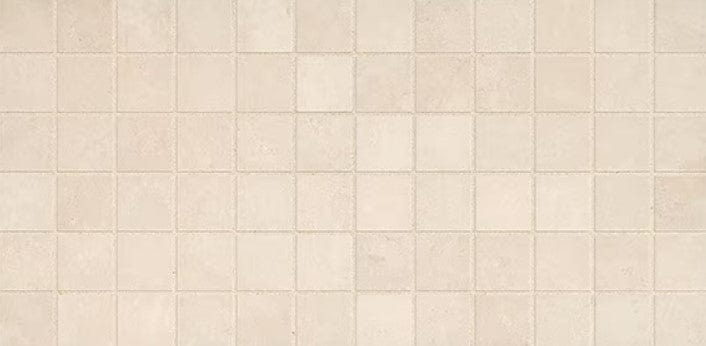 Ceramic Tile Daltile - Affinity - Cream 2x2 - Glazed Ceramic Mosaic Daltile