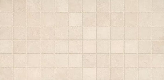 Ceramic Tile Daltile - Affinity - Cream 2x2 - Glazed Ceramic Mosaic Daltile