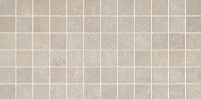 Ceramic Tile Daltile - Affinity - Gray 2x2 - Glazed Ceramic Mosaic Daltile