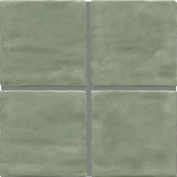 Ceramic Tile Daltile - Artcrafted - Aloe 4x4 - Ceramic Wall Tile Daltile