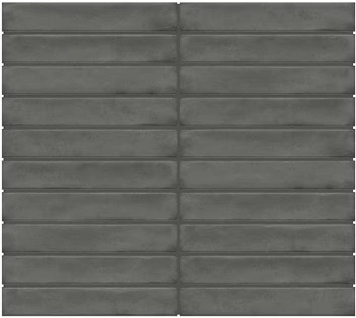 Ceramic Tile Daltile - Artcrafted - Drift 1x6 - Ceramic Mosaic Daltile