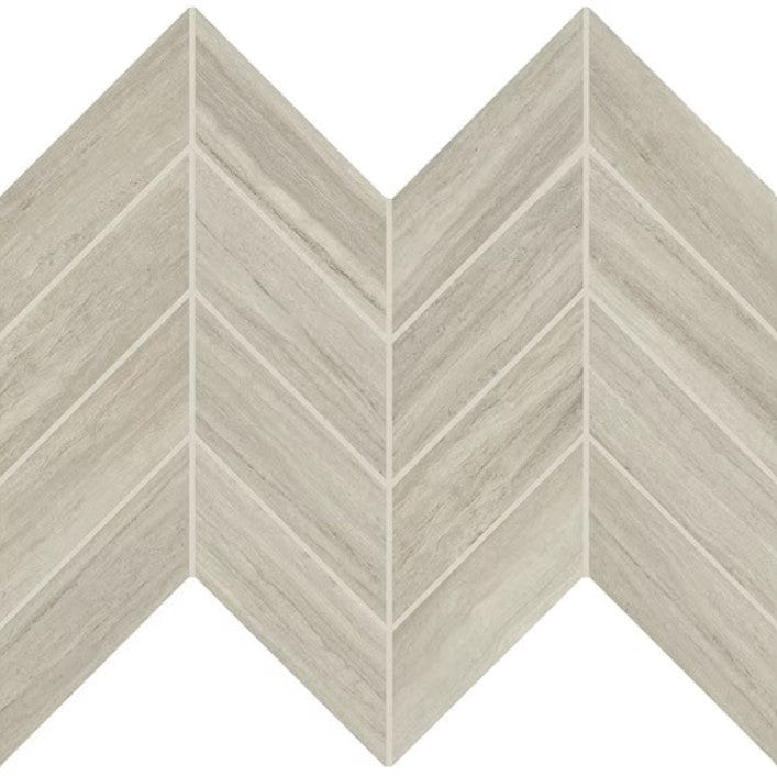 Ceramic Tile Daltile - Articulo - Column Grey Chevron 2x5 - Ceramic Tile Daltile