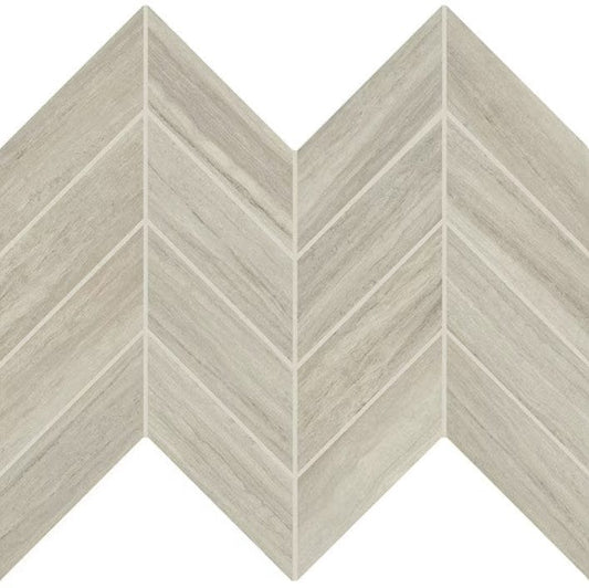 Ceramic Tile Daltile - Articulo - Column Grey Chevron 2x5 - Ceramic Tile Daltile