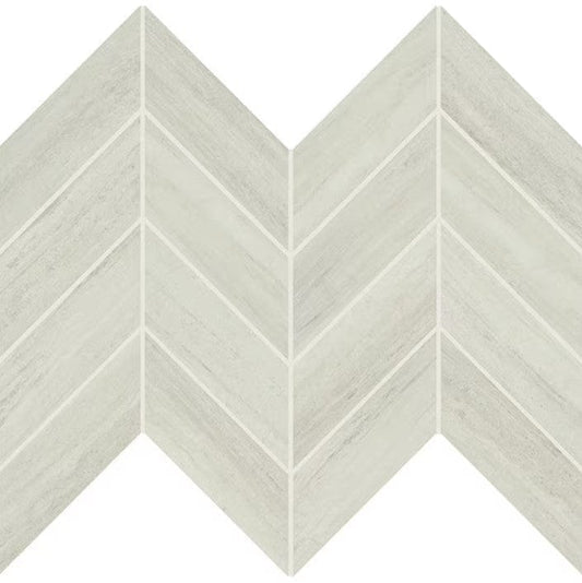 Ceramic Tile Daltile - Articulo - Editorial White Chevron 2x5 - Ceramic Tile Daltile