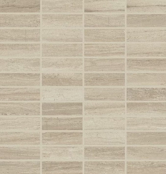 Ceramic Tile Daltile - Articulo - Feature Beige - Glazed Ceramic  1x3 Mosaic Daltile