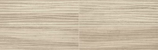 Ceramic Tile Daltile - Articulo - Feature Beige Wave 6x18 - Ceramic Tile Daltile