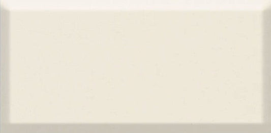 Ceramic Tile Daltile - Color Wheel Classic - Biscuit  Rectangle 3x6 Bevel Glossy - Wall Tile Daltile