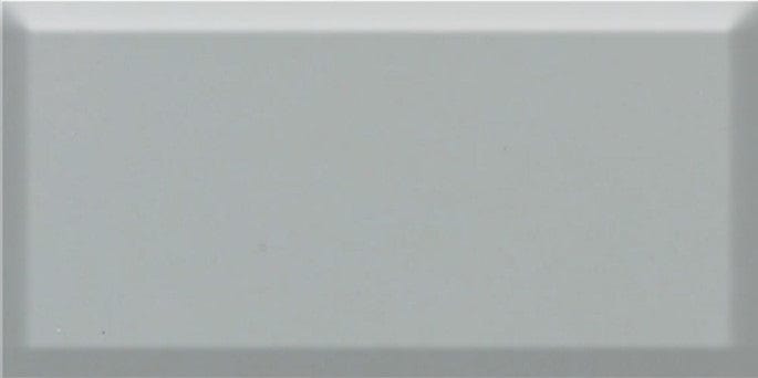 Ceramic Tile Daltile - Color Wheel Classic - Desert Gray Rectangle 3x6 Bevel Glossy - Wall Tile Daltile