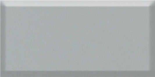 Ceramic Tile Daltile - Color Wheel Classic - Desert Gray Rectangle 3x6 Bevel Glossy - Wall Tile Daltile