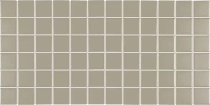 Ceramic Tile Daltile - Color Wheel Mosaic - Architectural Gray 2x2 Straight Joint Daltile