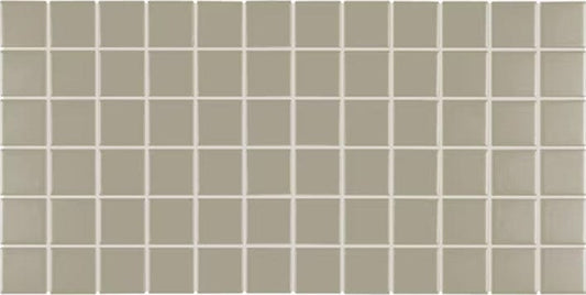 Ceramic Tile Daltile - Color Wheel Mosaic - Architectural Gray 2x2 Straight Joint Daltile