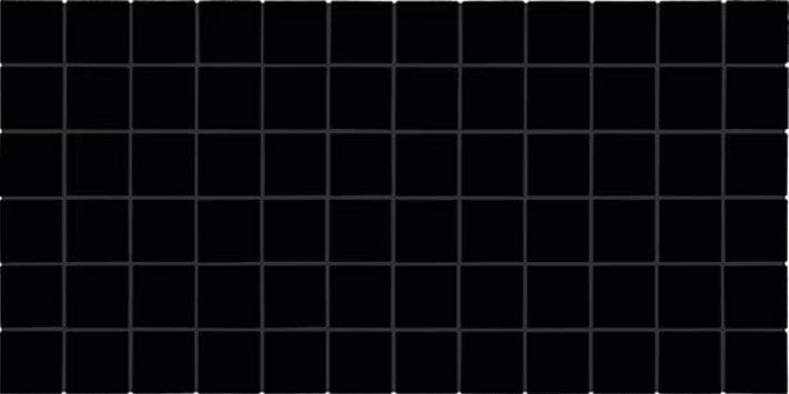 Ceramic Tile Daltile - Color Wheel Mosaic - Black 2x2 Straight Joint Daltile