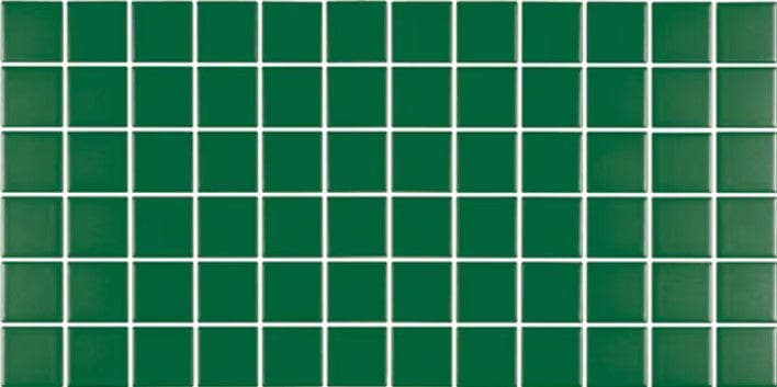 Ceramic Tile Daltile - Color Wheel Mosaic - Emerald 2x2 Straight Joint Daltile