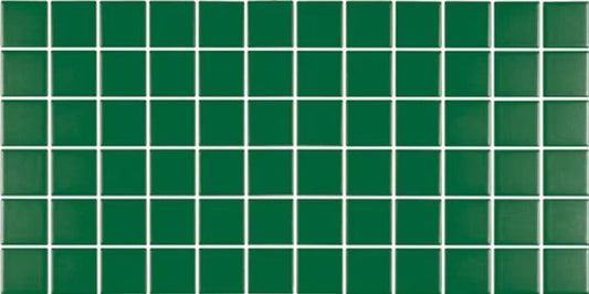 Ceramic Tile Daltile - Color Wheel Mosaic - Emerald 2x2 Straight Joint Daltile