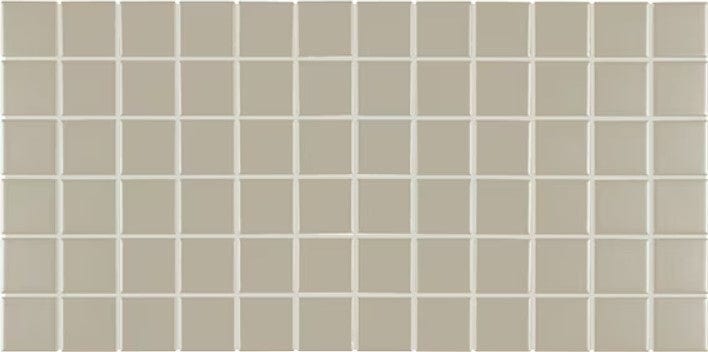 Ceramic Tile Daltile - Color Wheel Mosaic - Matte Architectural Gray 2x2 Straight Joint Daltile