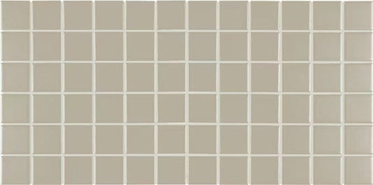 Ceramic Tile Daltile - Color Wheel Mosaic - Matte Architectural Gray 2x2 Straight Joint Daltile