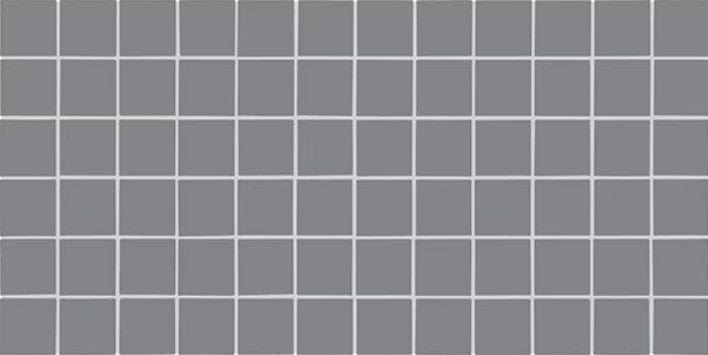 Ceramic Tile Daltile - Color Wheel Mosaic - Matte Suede Gray 2x2 Straight Joint Daltile