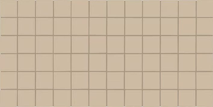 Ceramic Tile Daltile - Color Wheel Mosaic - Matte Urban Putty 2x2 Straight Joint Daltile