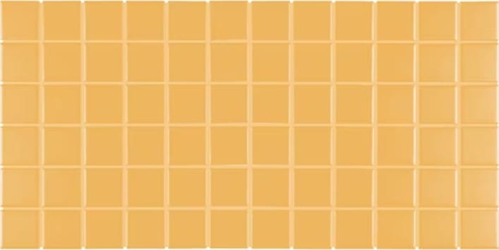 Ceramic Tile Daltile - Color Wheel Mosaic - Mustard 2x2 Straight Joint Daltile