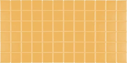 Ceramic Tile Daltile - Color Wheel Mosaic - Mustard 2x2 Straight Joint Daltile