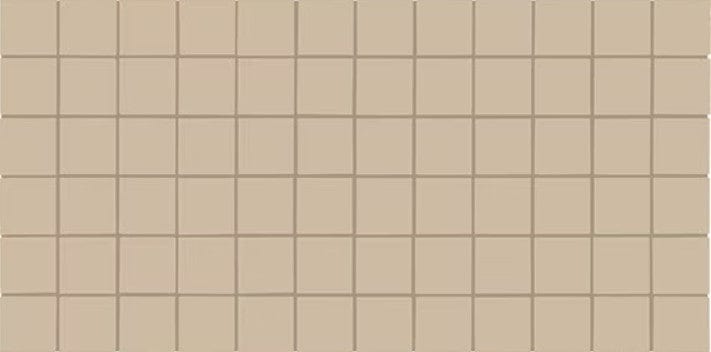 Ceramic Tile Daltile - Color Wheel Mosaic - Urban Putty 2x2 Straight Joint Daltile