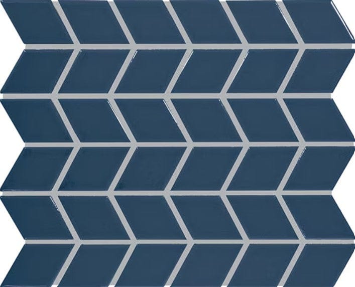 Ceramic Tile Daltile - Color Wheel™ Retro - Galaxy Chevron - Glazed Ceramic Daltile