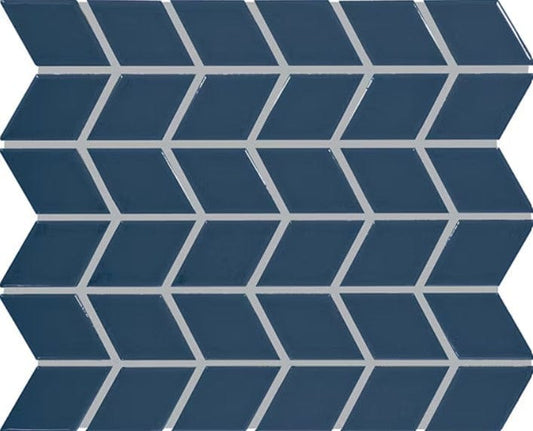 Ceramic Tile Daltile - Color Wheel™ Retro - Galaxy Chevron - Glazed Ceramic Daltile