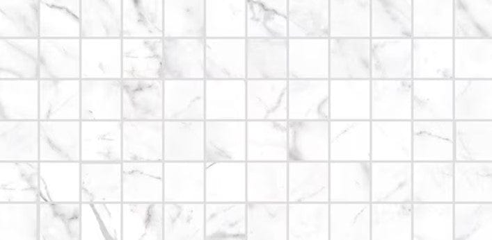 Ceramic Tile Daltile - Costar - Calacatta Empire 2x2 - Glazed Ceramic Mosaic Tile Daltile