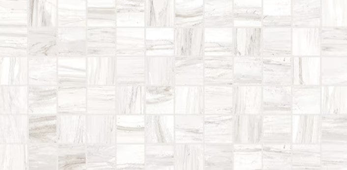 Ceramic Tile Daltile - Costar - Calacatta Sky 2x2 - Glazed Ceramic Mosaic Tile Daltile