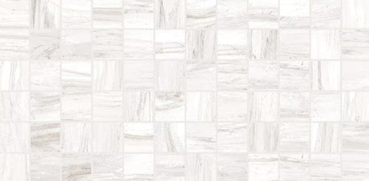 Ceramic Tile Daltile - Costar - Calacatta Sky 2x2 - Glazed Ceramic Mosaic Tile Daltile