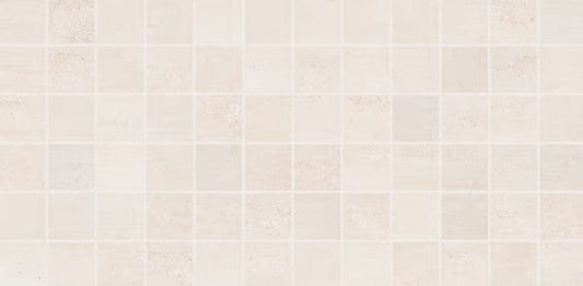 Ceramic Tile Daltile - Cove Creek - Off White 2x2 - Glazed Ceramic Mosaic Daltile